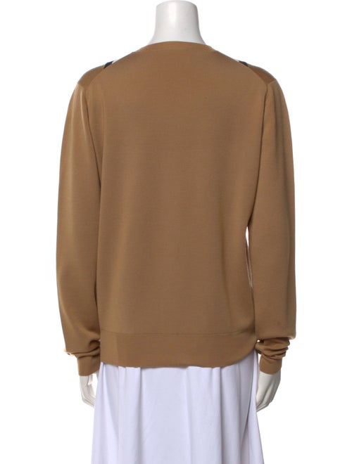 Celine Wool V-Neck Sweater