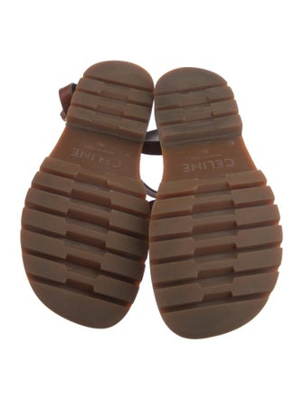 Celine Leather Gladiator Sandals