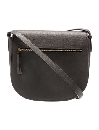 Celine Leather Trotteur Compact