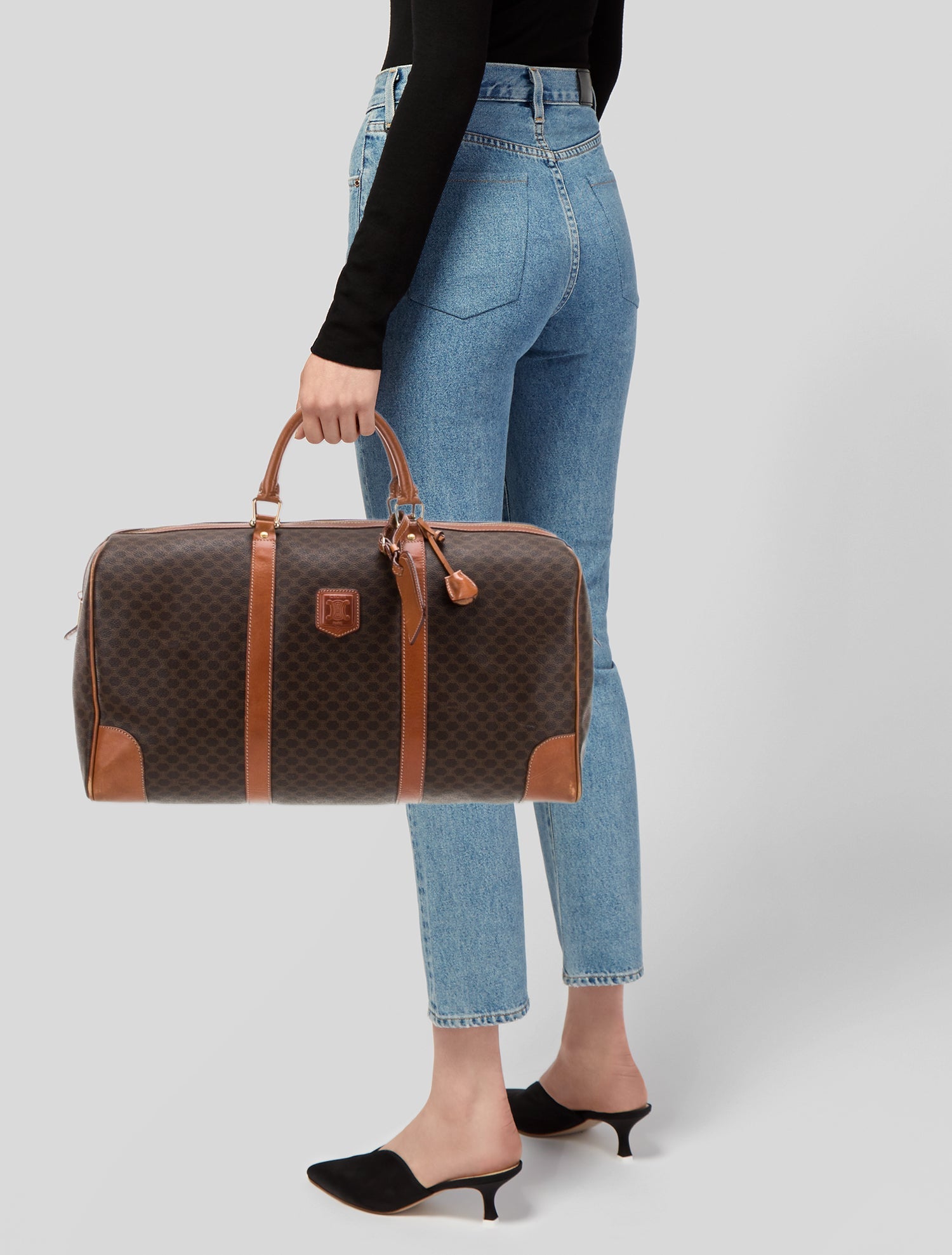 Celine Macadam Weekender Bag