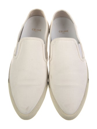 Celine Canvas Sneakers