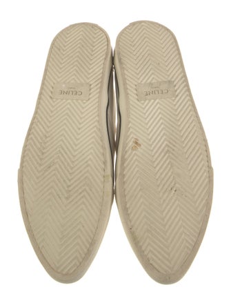 Celine Canvas Sneakers