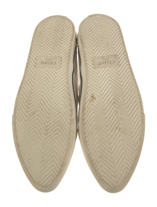 Celine Canvas Sneakers