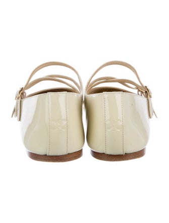 Celine Patent Leather Mary Jane Flats
