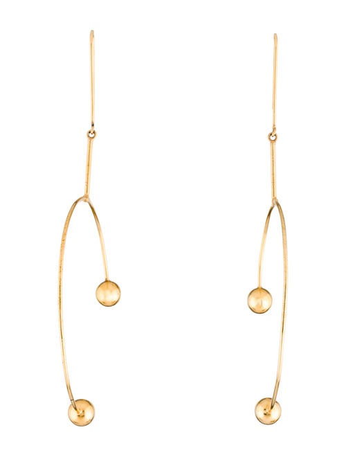 Celine Ball Hoop Earrings