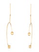 Celine Ball Hoop Earrings
