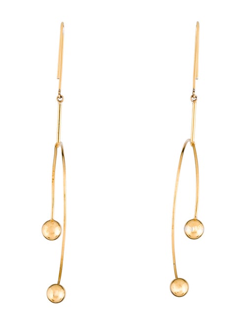 Celine Ball Hoop Earrings