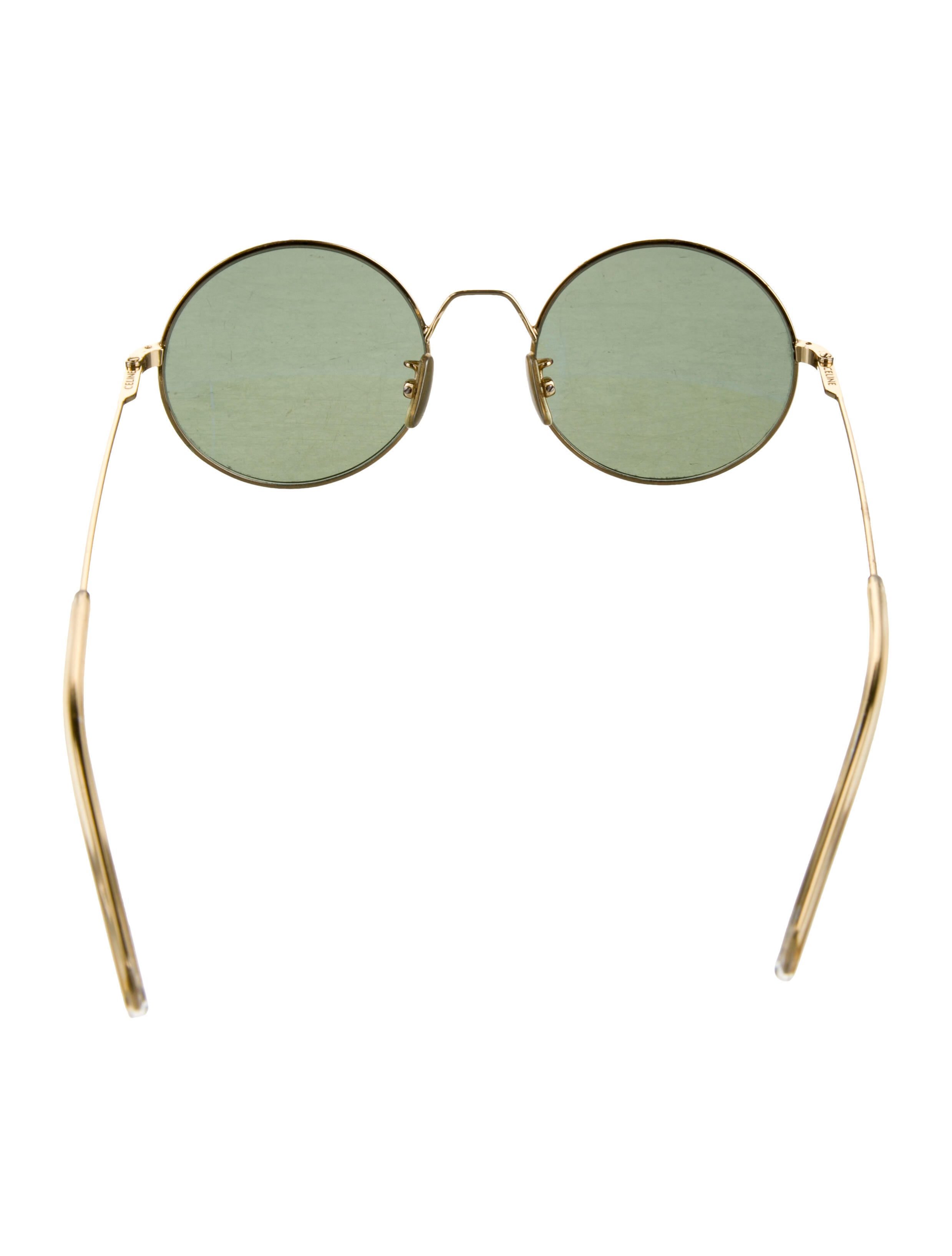 Celine Round Tinted Sunglasses