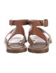 Celine Canvas Printed Sandals