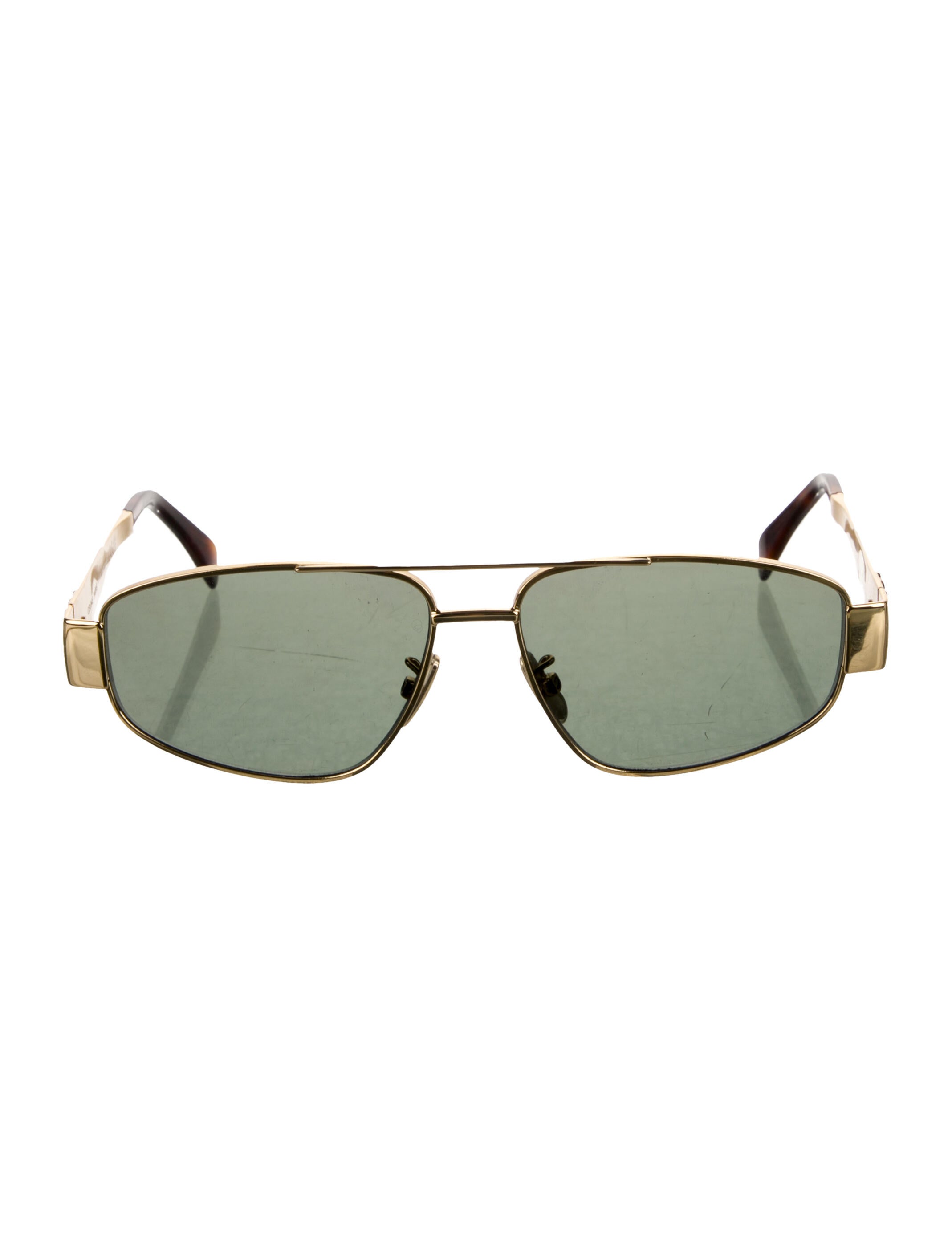 Celine Aviator Tinted Sunglasses