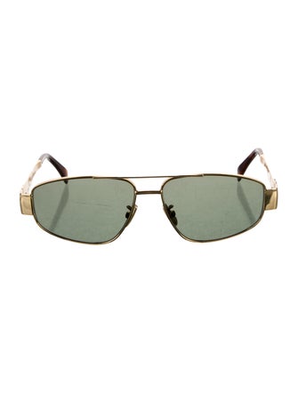 Celine Aviator Tinted Sunglasses