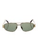 Celine Aviator Tinted Sunglasses