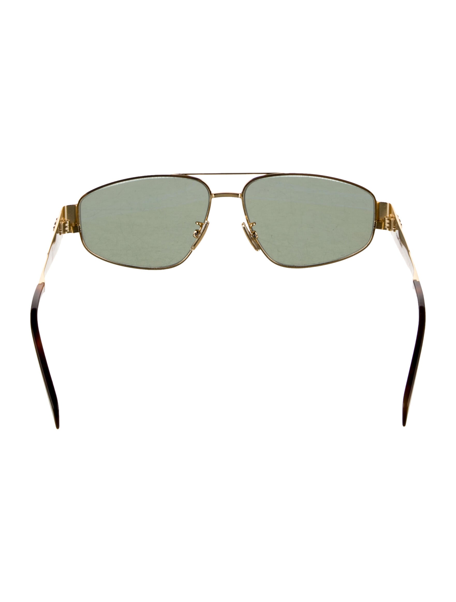 Celine Aviator Tinted Sunglasses
