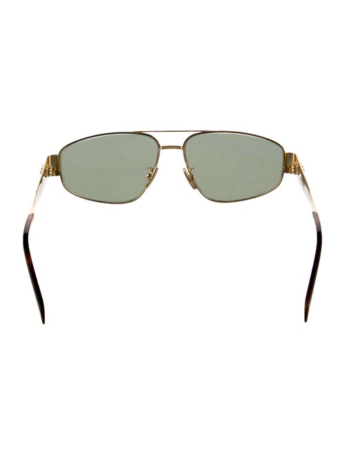Celine Aviator Tinted Sunglasses