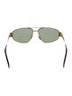 Celine Aviator Tinted Sunglasses