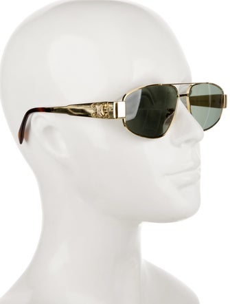 Celine Aviator Tinted Sunglasses