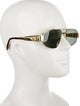Celine Aviator Tinted Sunglasses