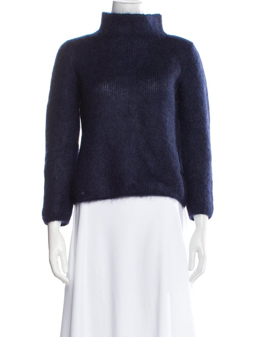Celine Pullover Mohair Sweater