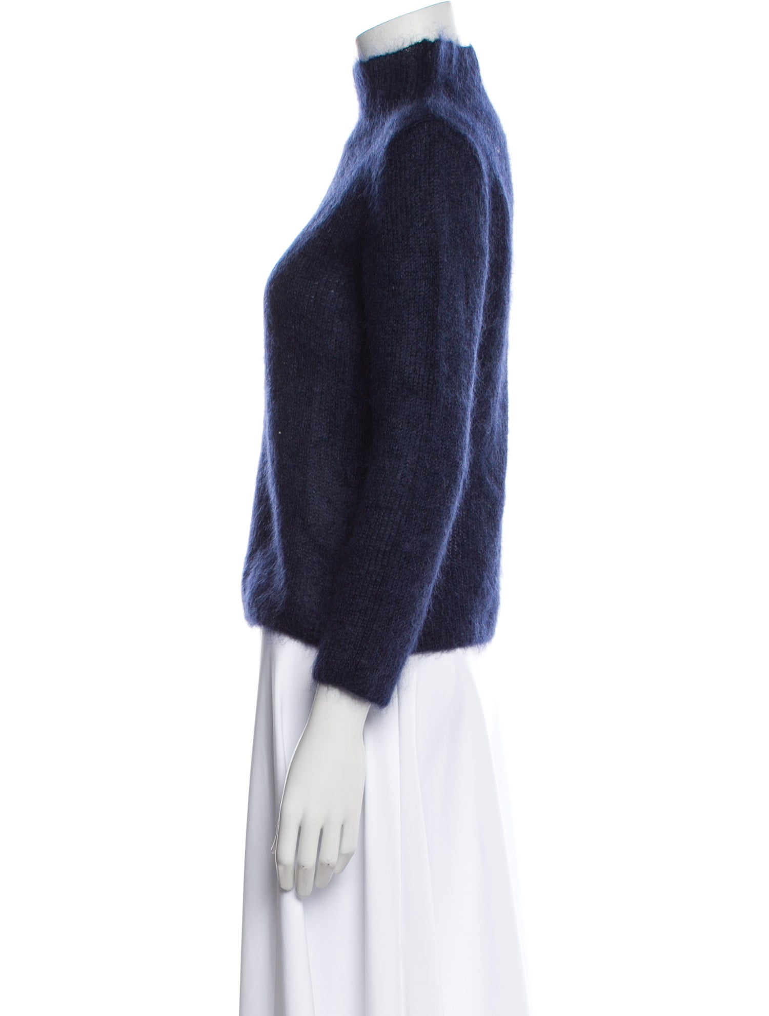 Celine Pullover Mohair Sweater
