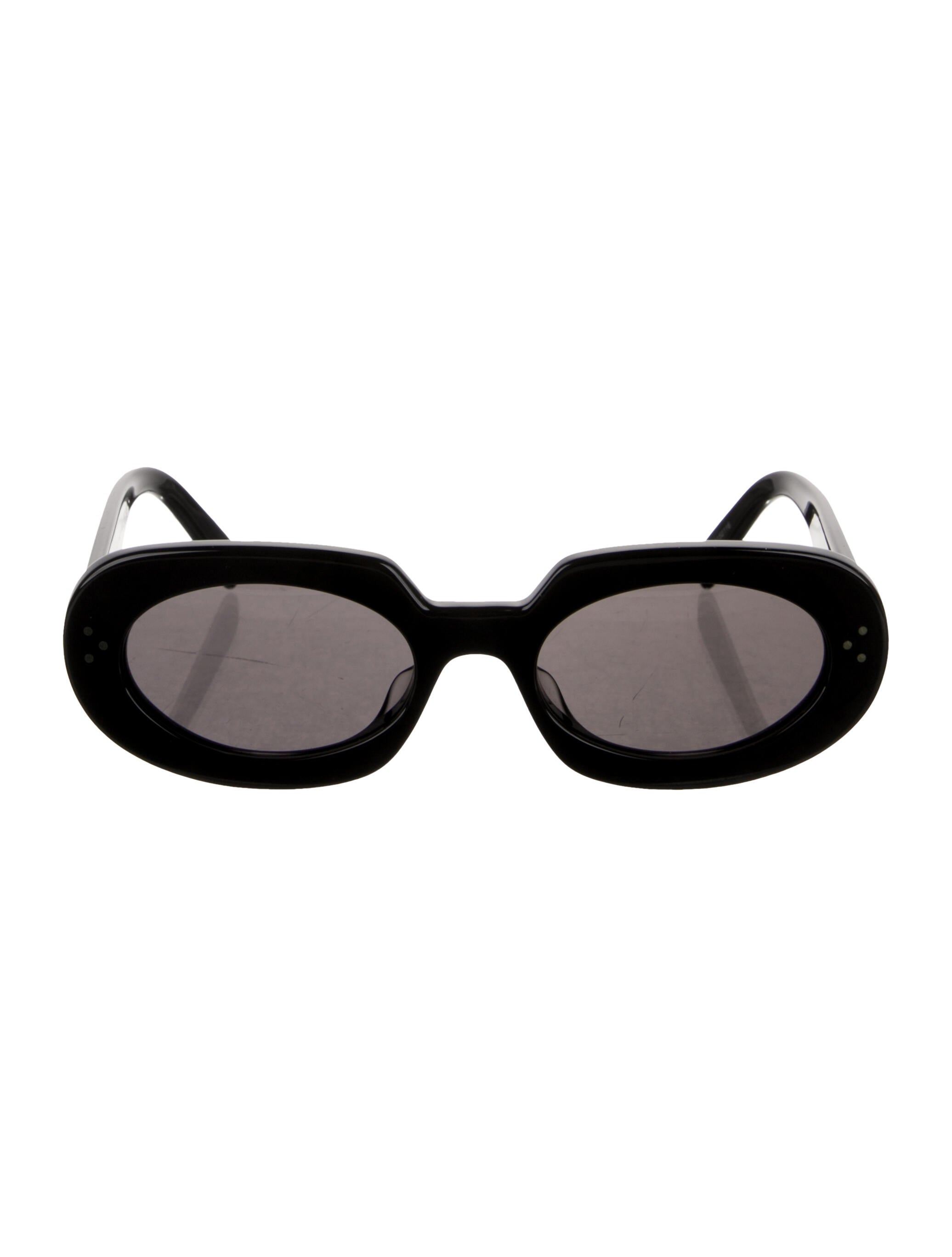 Celine Bold 3 Dots Square Sunglasses