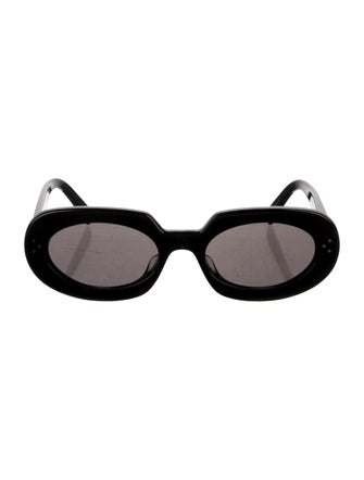 Celine Bold 3 Dots Square Sunglasses