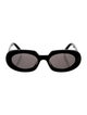 Celine Bold 3 Dots Square Sunglasses