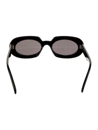 Celine Bold 3 Dots Square Sunglasses