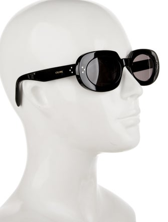 Celine Bold 3 Dots Square Sunglasses