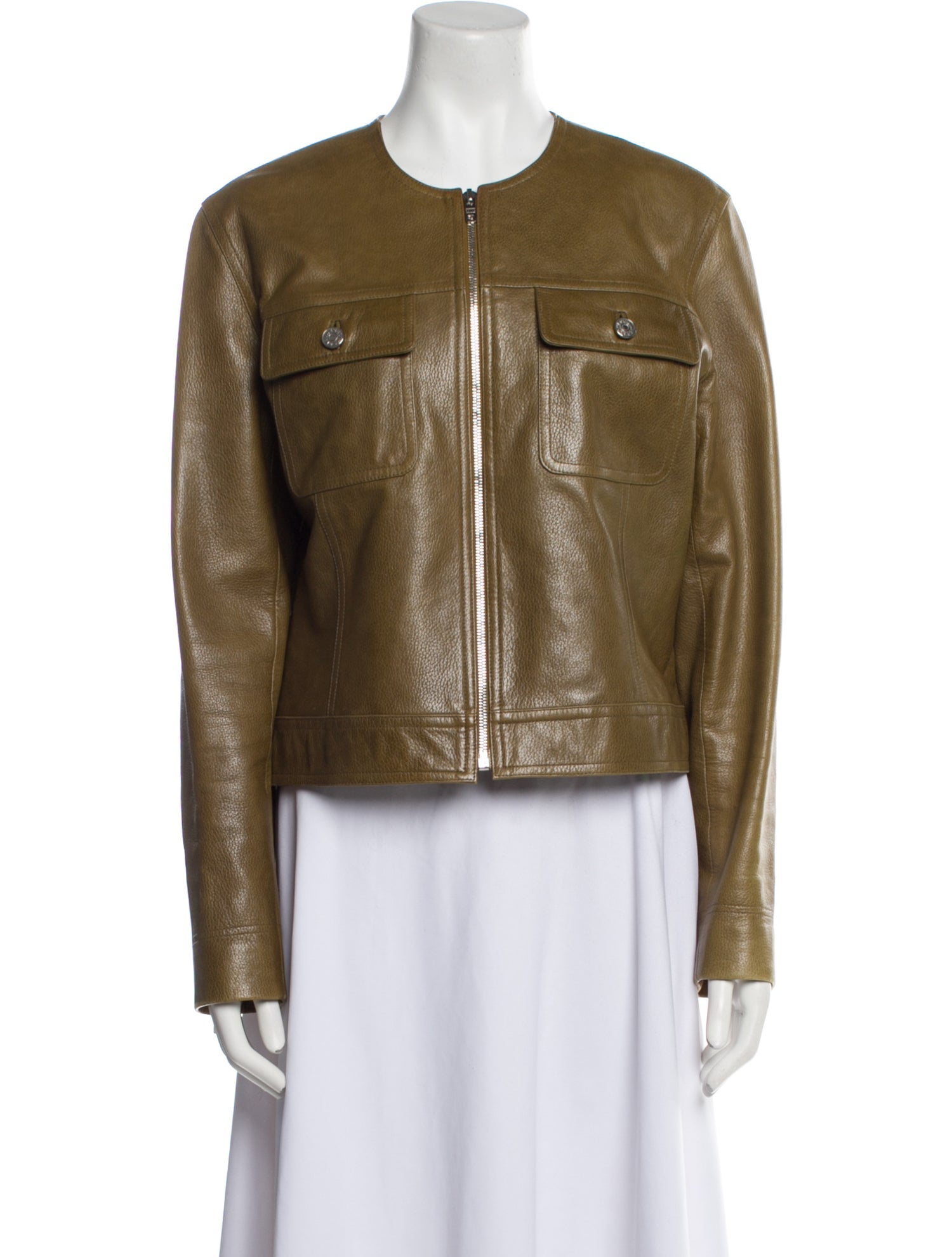 Celine Vintage Late 1990's - Early 2000's Biker Jacket