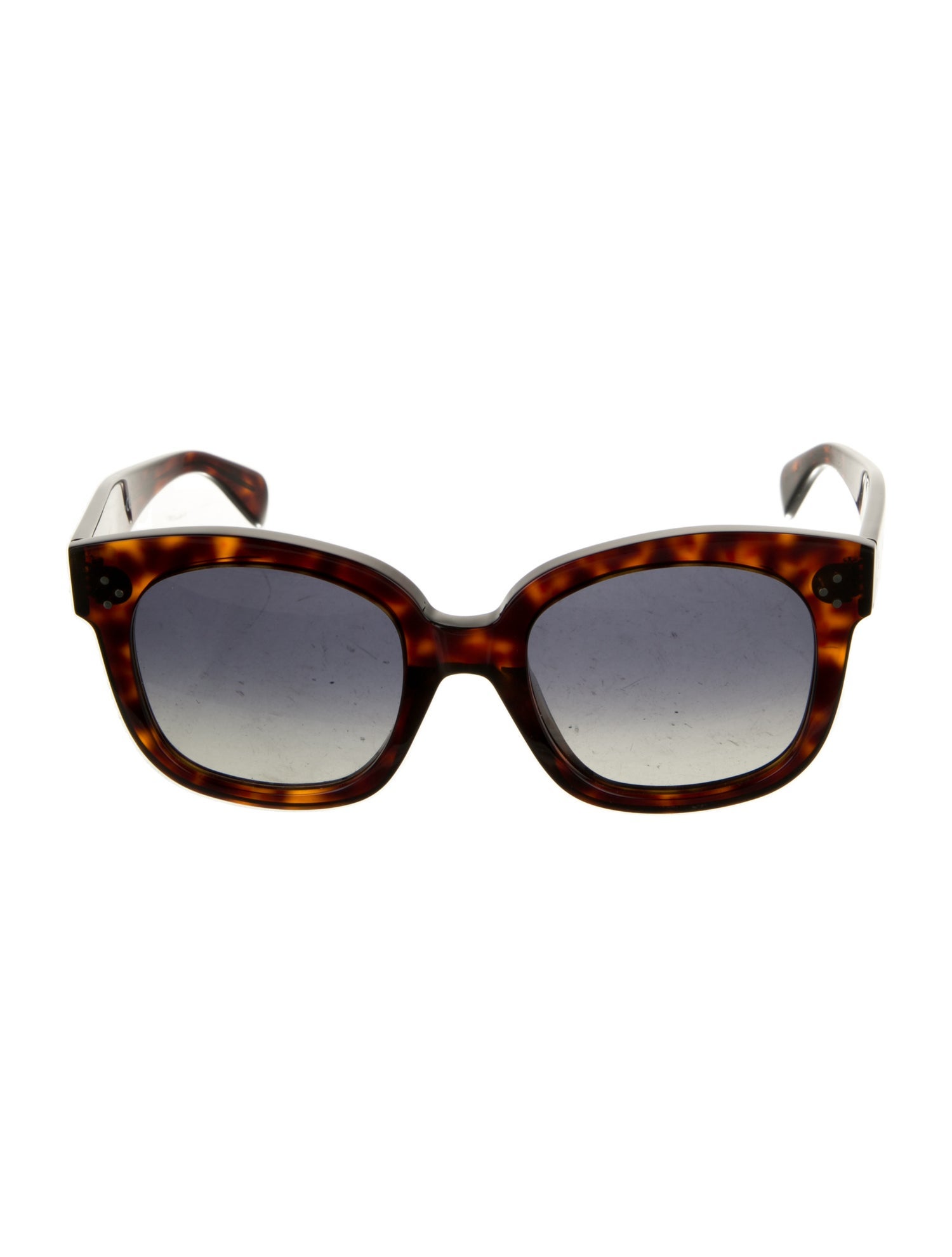 Celine Square Gradient Sunglasses