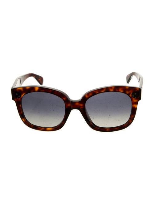 Celine Square Gradient Sunglasses