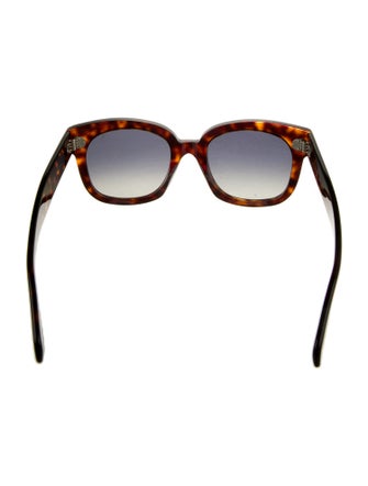 Celine Square Gradient Sunglasses
