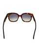 Celine Square Gradient Sunglasses