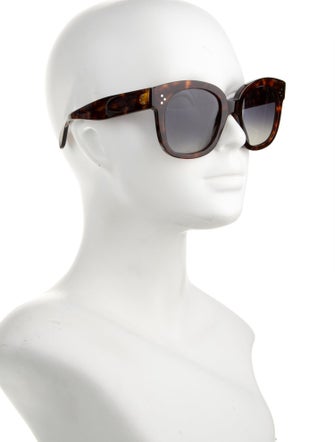 Celine Square Gradient Sunglasses
