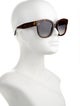 Celine Square Gradient Sunglasses