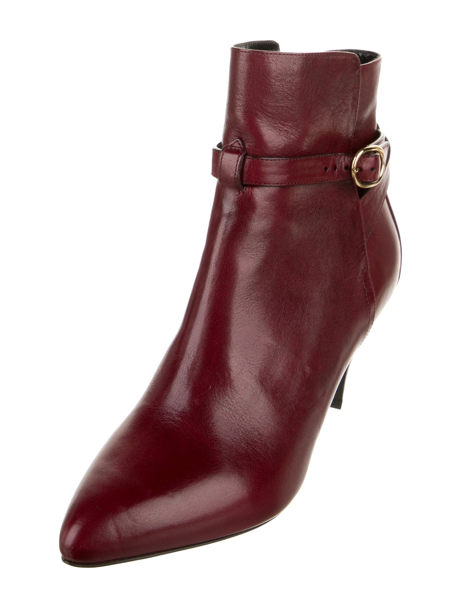 Celine Leather Boots