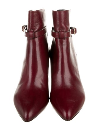 Celine Leather Boots