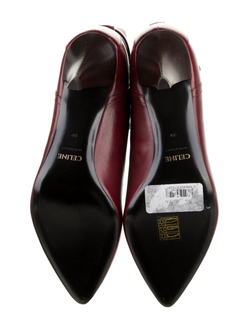 Celine Leather Boots