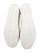 Celine Canvas Leather Trim Embellishment Sneakers
