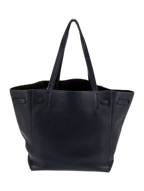 Celine Leather Cabas Phantom w/Belt Small