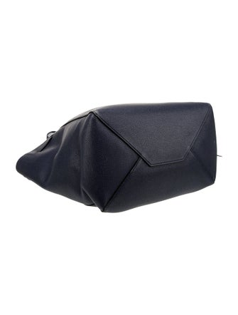 Celine Leather Cabas Phantom w/Belt Small