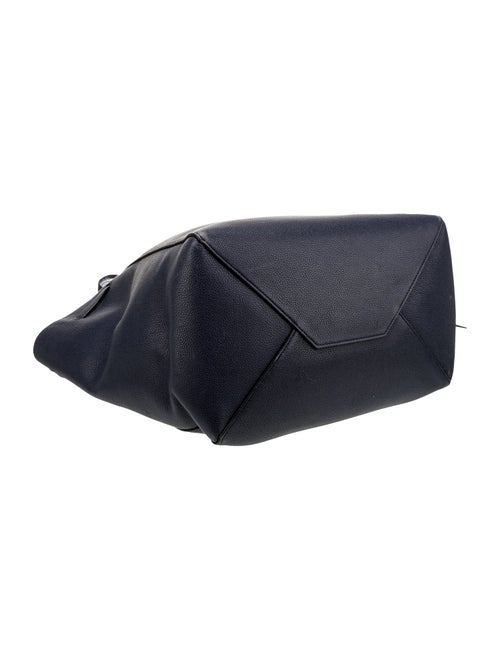 Celine Leather Cabas Phantom w/Belt Small