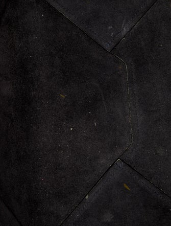 Celine Leather Cabas Phantom w/Belt Small