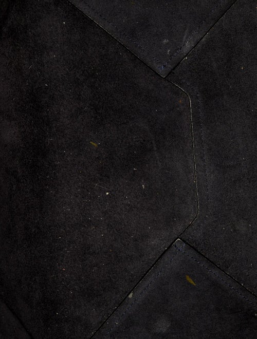 Celine Leather Cabas Phantom w/Belt Small