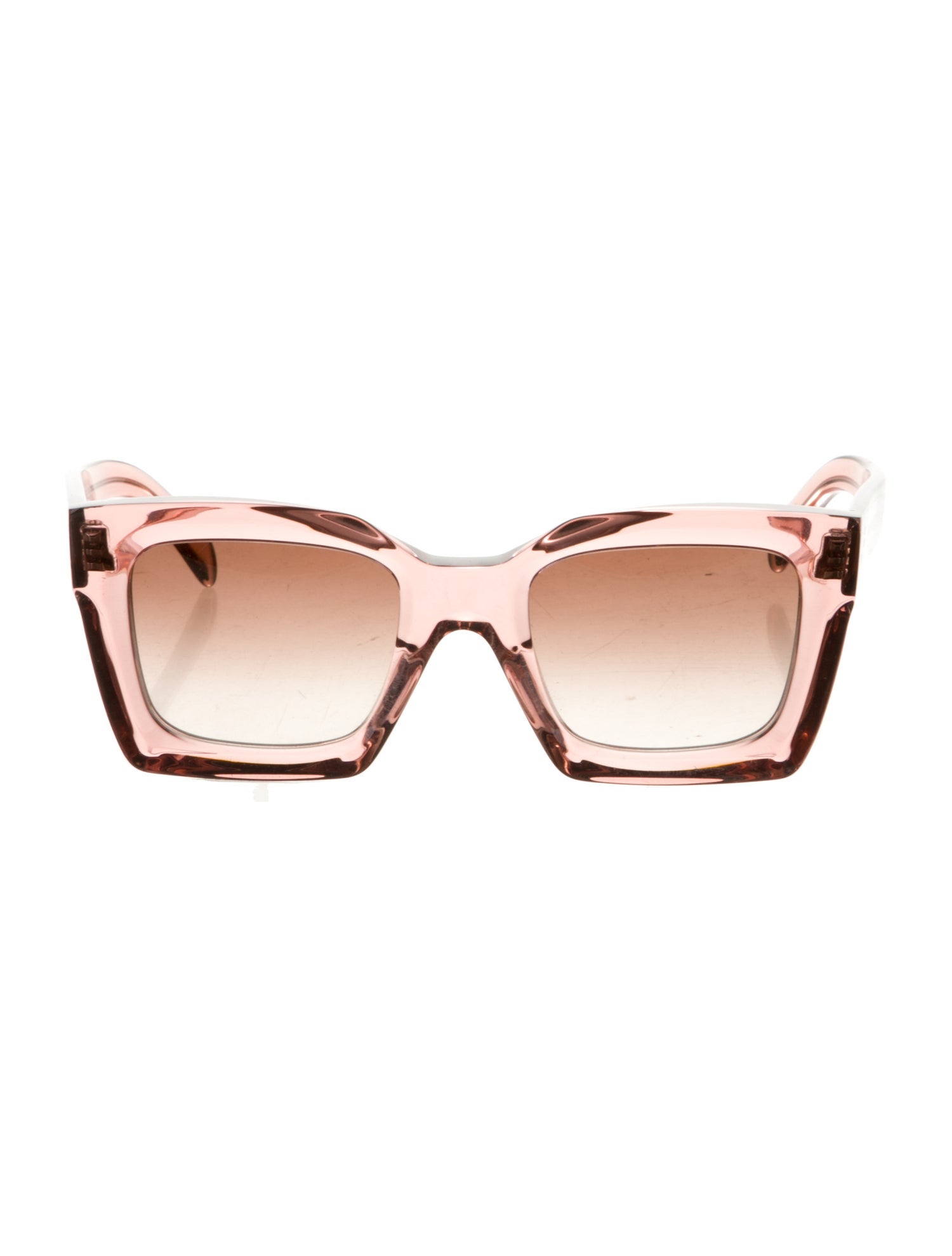 Celine Square Gradient Sunglasses