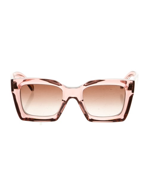 Celine Square Gradient Sunglasses