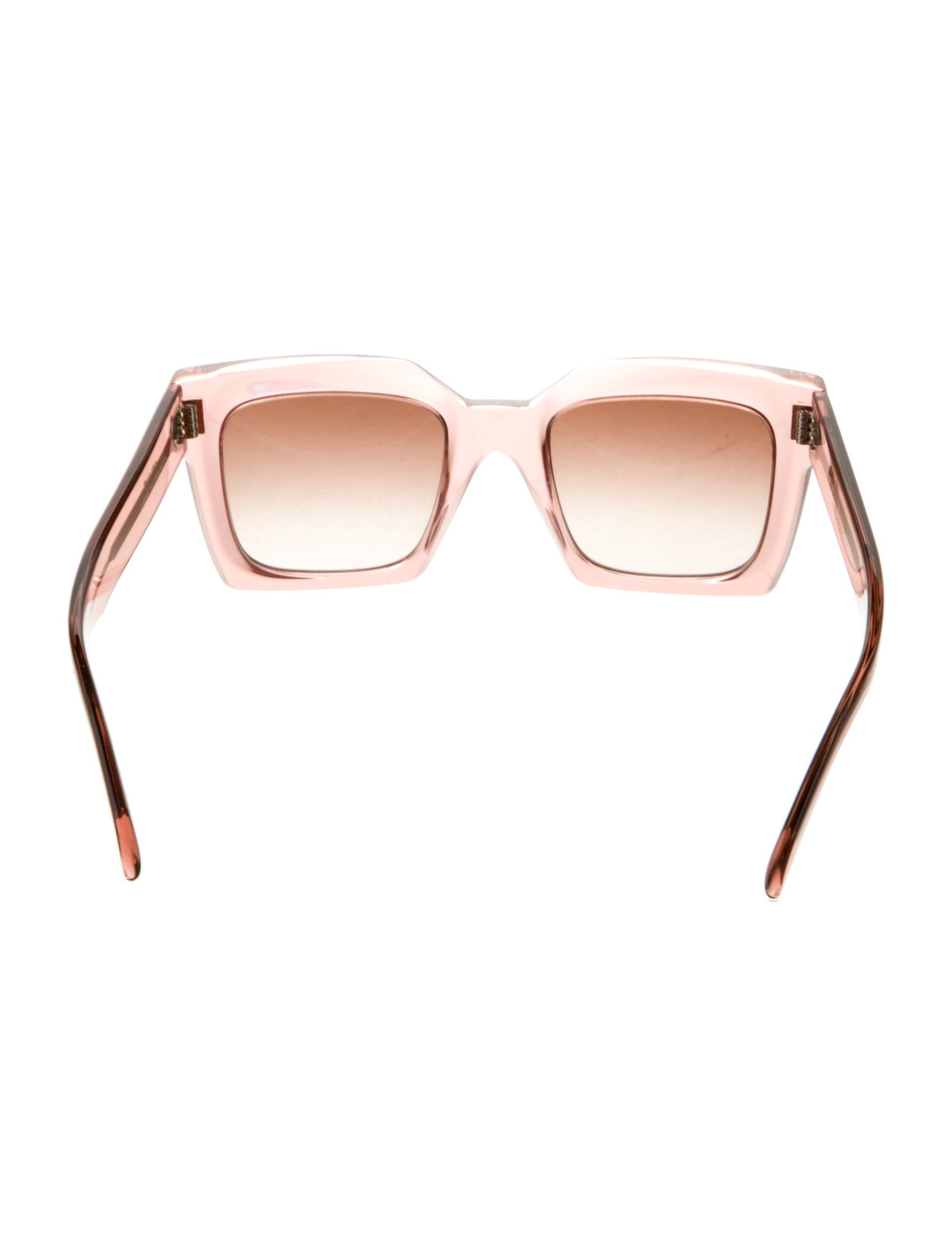 Celine Square Gradient Sunglasses