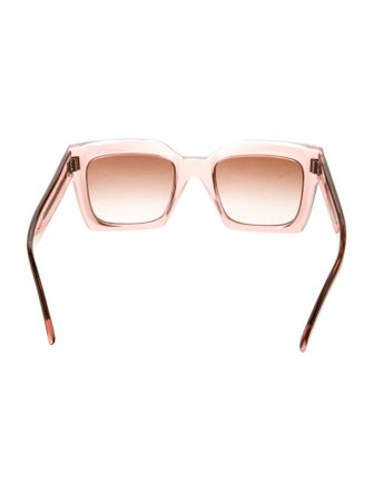 Celine Square Gradient Sunglasses
