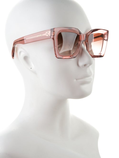 Celine Square Gradient Sunglasses