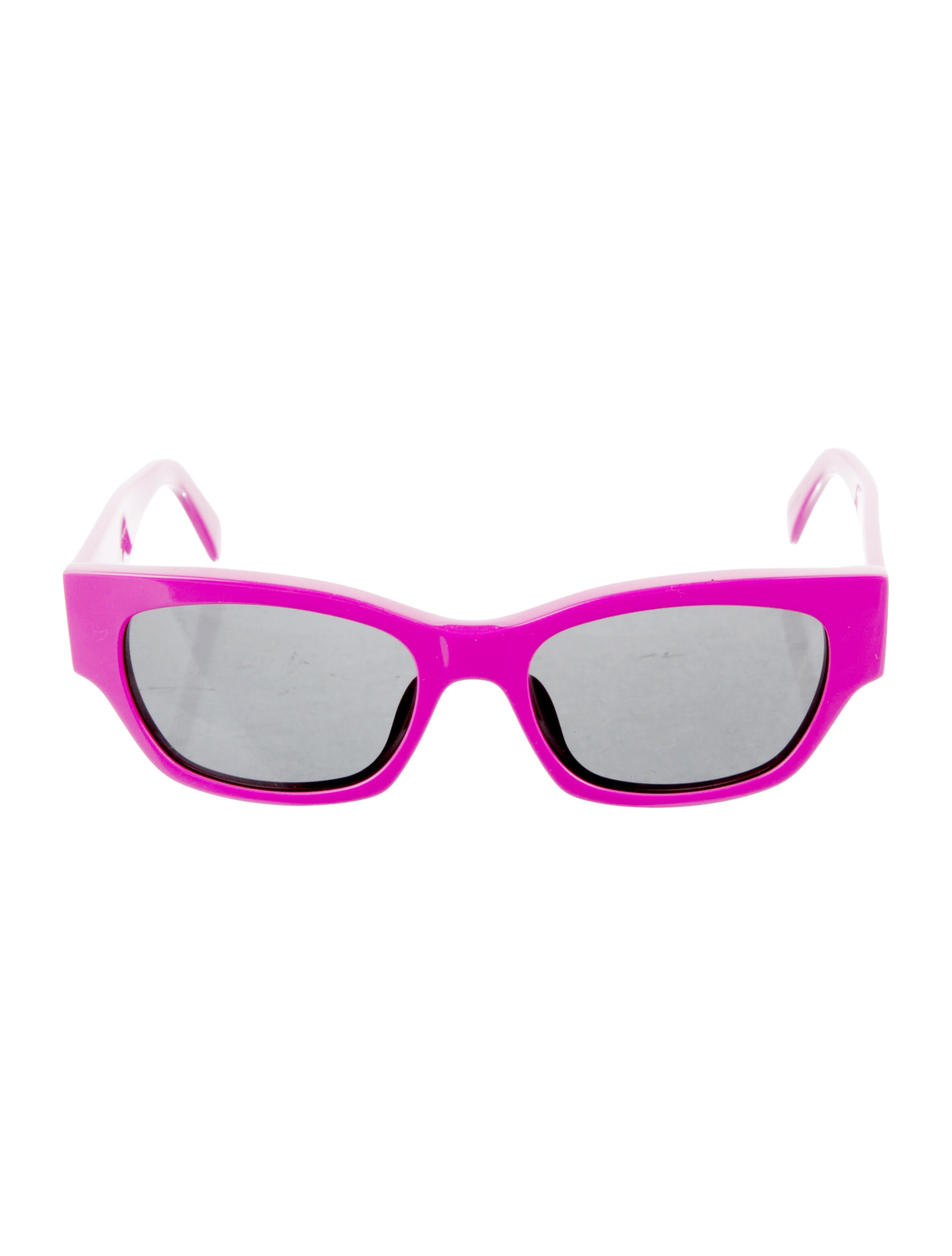 Celine Cat-Eye Tinted Sunglasses